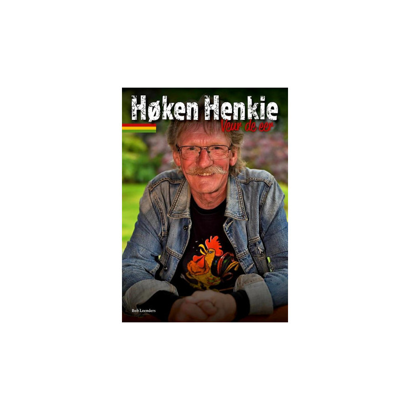 Boek Høken Henkie "Veur de eer"